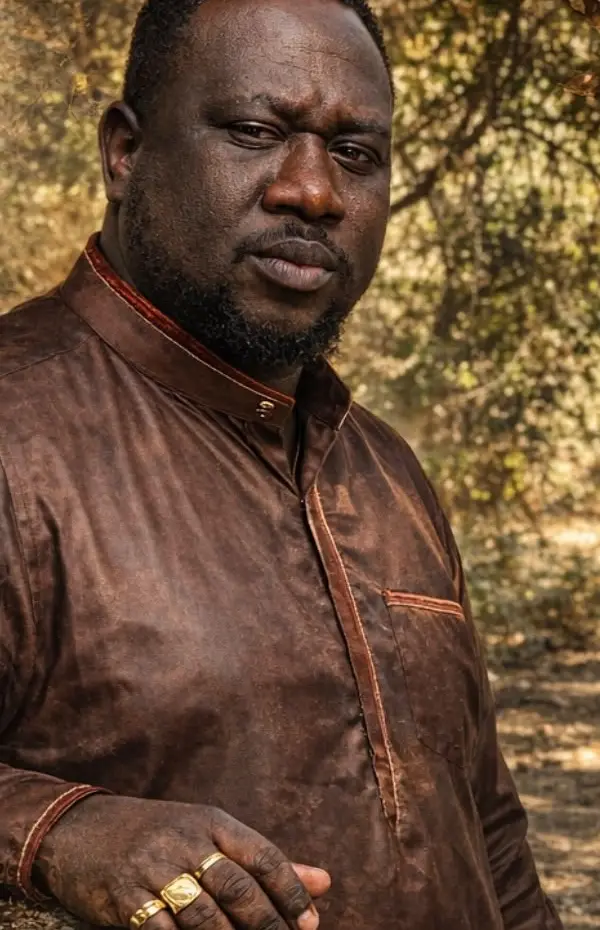 Bacore Kanteh, traditional herbalist